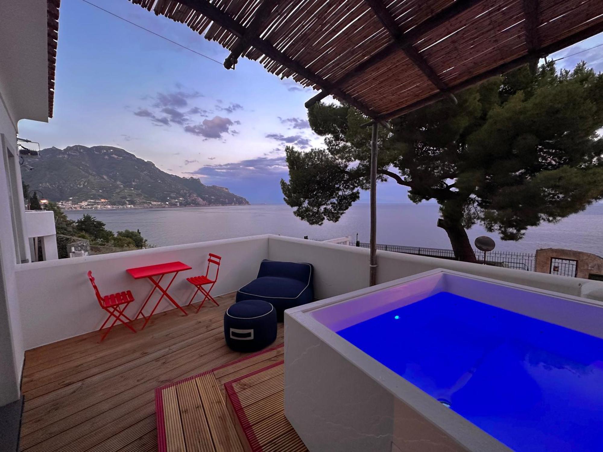 Villa Bossa Amalfi Zewnętrze zdjęcie