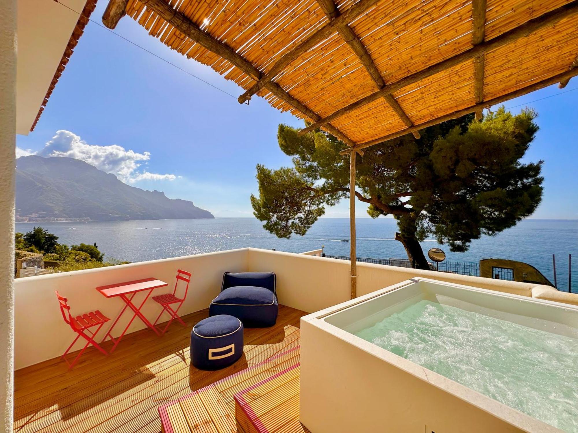 Villa Bossa Amalfi Zewnętrze zdjęcie